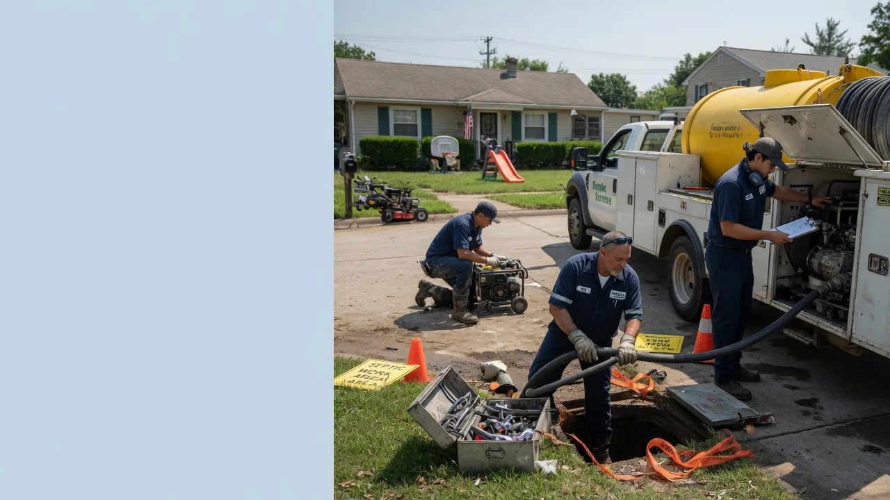 Septic Tank Pumping in Carrollton, MS near me